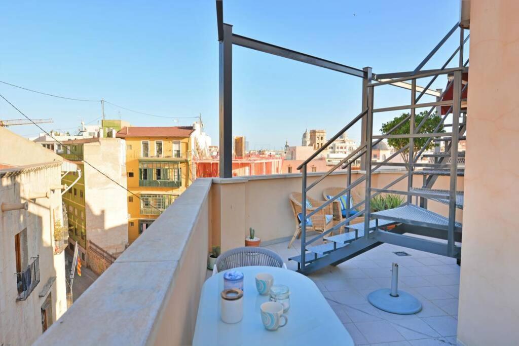 Appartamento Penthouse In Old City Center By Nras Alicante Esterno foto