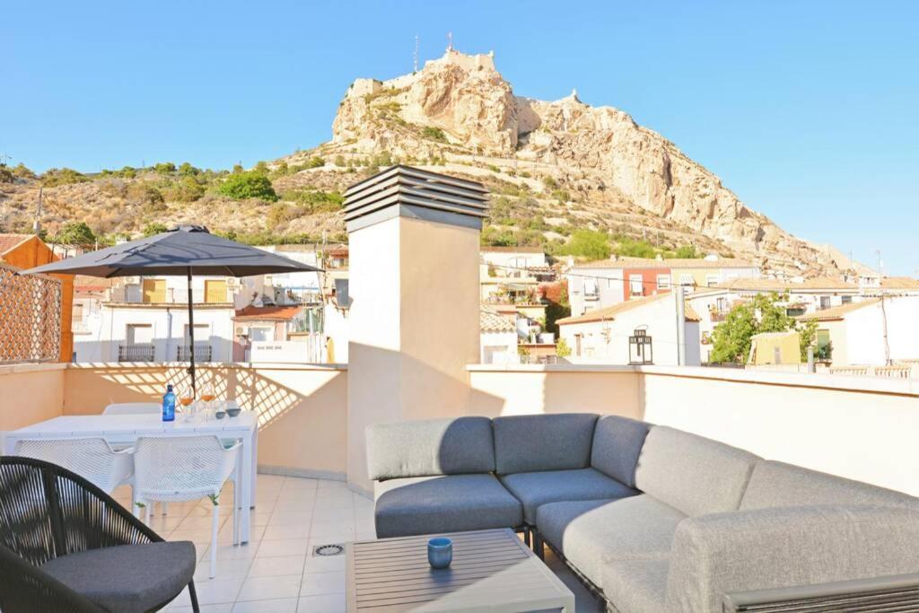 Appartamento Penthouse In Old City Center By Nras Alicante Esterno foto