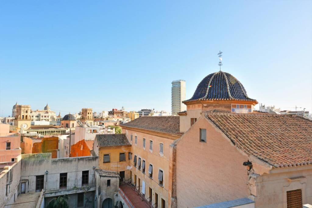 Appartamento Penthouse In Old City Center By Nras Alicante Esterno foto