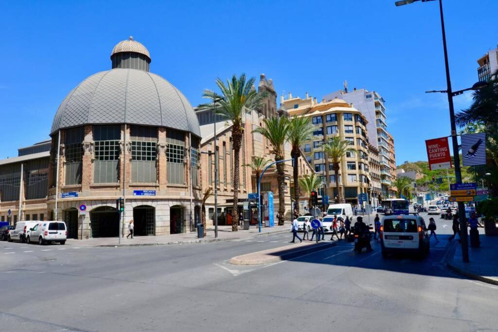 Appartamento Penthouse In Old City Center By Nras Alicante Esterno foto