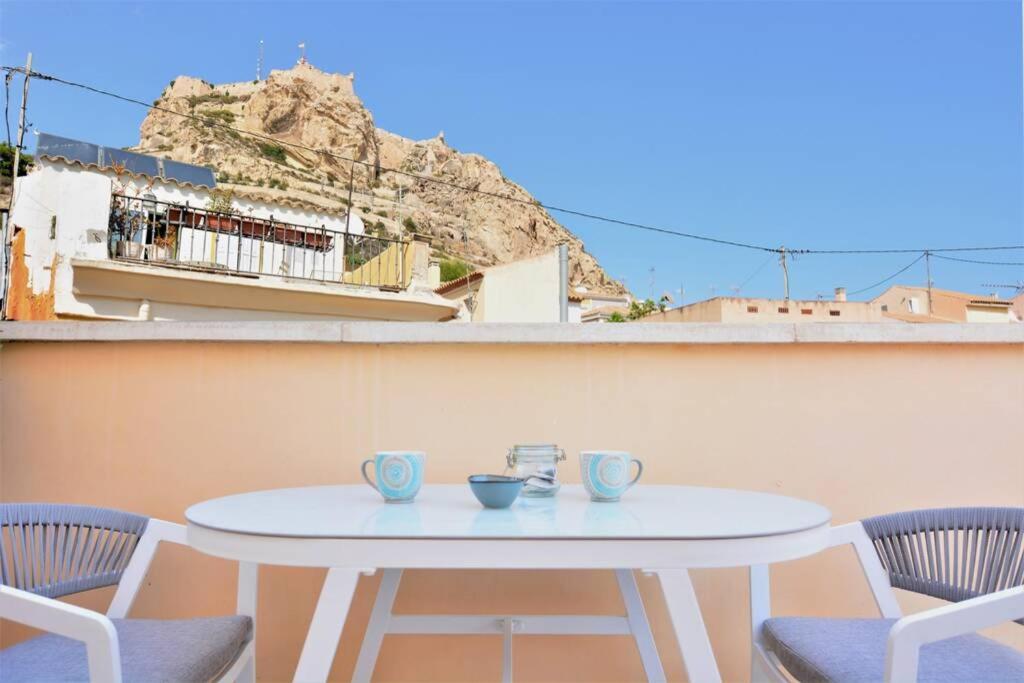 Appartamento Penthouse In Old City Center By Nras Alicante Esterno foto